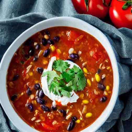 Taco Soup - Recipe - Cooks.com